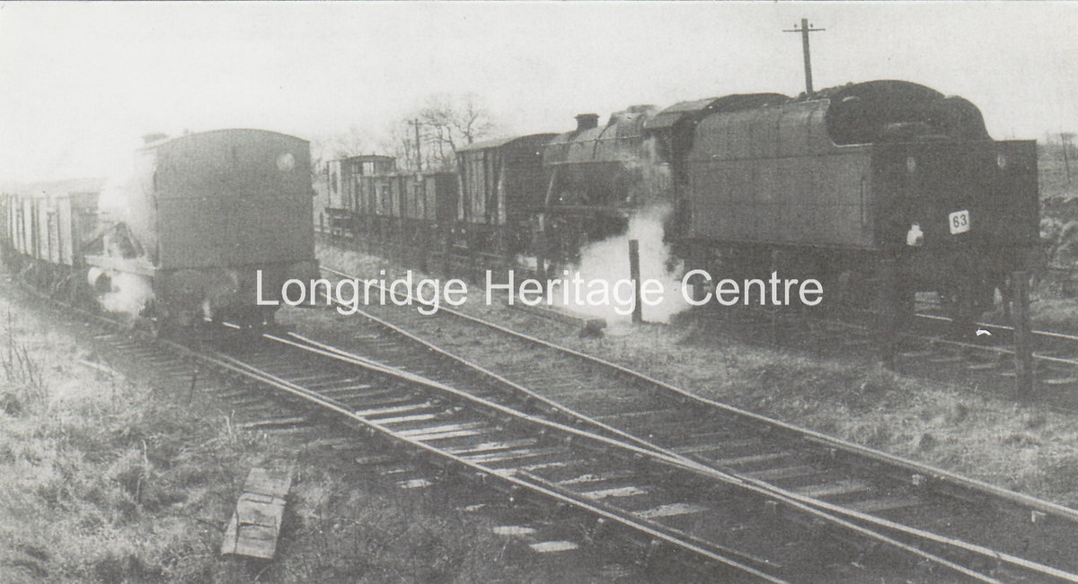 336A - Railway - Exchange Sidings at Courtalds - Unknown